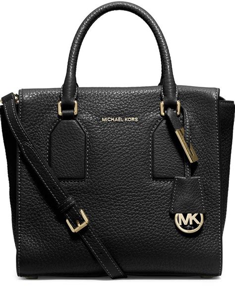 MICHAEL Michael Kors Women's Selby Medium Leather 